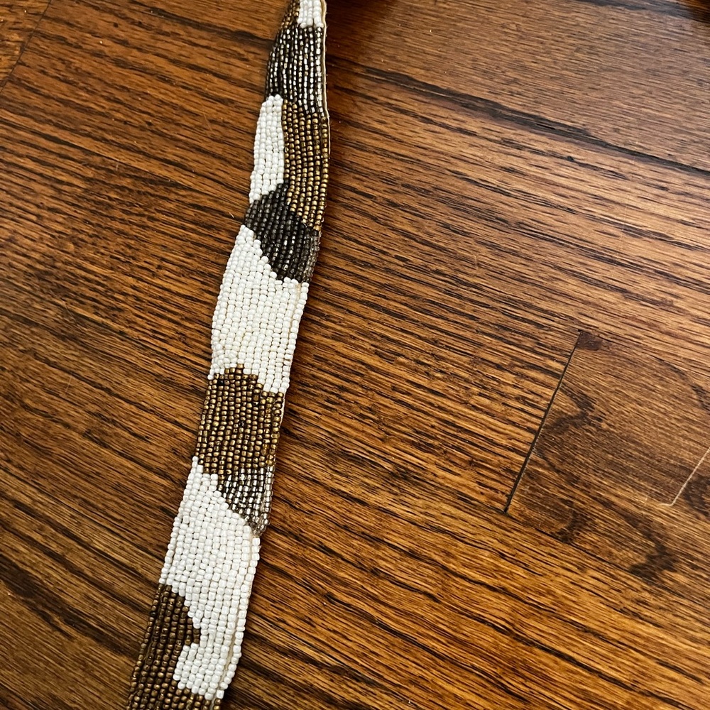 Beaded purse